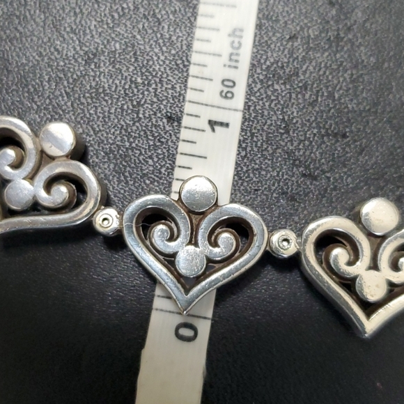 Brighton silver plated heart necklace - Picture 7 of 12